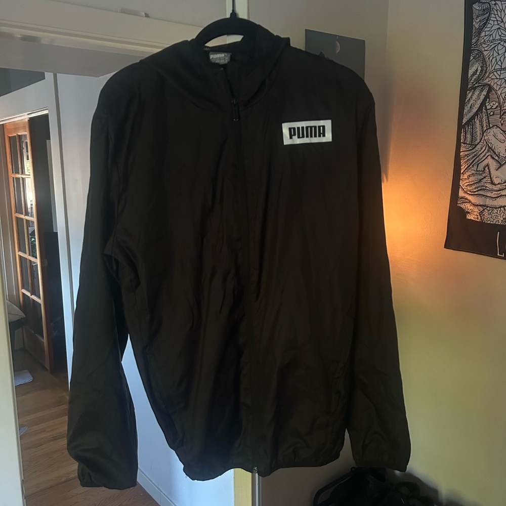 Puma Black Lightweight Jacket